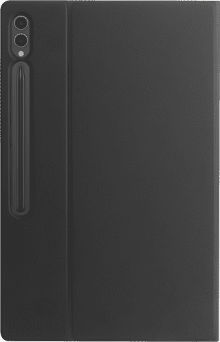 BlueBuilt Samsung Galaxy S9 Ultra / S10 Ultra Book Case Schwarz