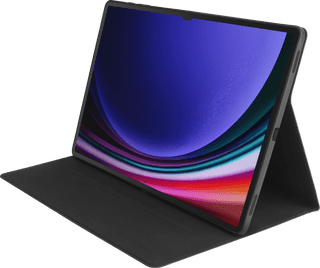 BlueBuilt Samsung Galaxy S9 Ultra / S10 Ultra Book Case Schwarz