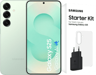 Samsung Galaxy S25 128GB Mint 5G + Accessory Pack