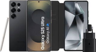 Samsung Galaxy S25 Ultra 256GB Black 5G + Accessory Pack