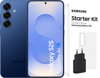 Samsung Galaxy S25 256GB Dark Blue 5G + Accessory Pack