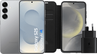 Samsung Galaxy S25 512GB Silver 5G + Accessory Pack