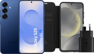 Samsung Galaxy S25 512GB Dark Blue 5G + Accessory Pack