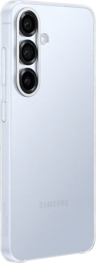 Samsung Galaxy S25 Back Cover Transparent