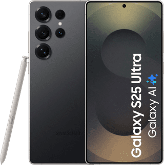 Samsung Galaxy S25 Ultra 1TB Schwarz 5G