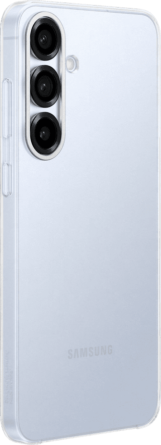 Samsung Galaxy S25 Plus Back Cover Transparent