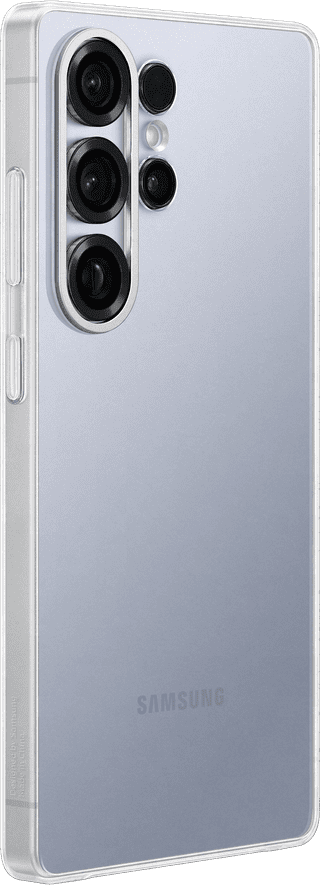 Samsung Galaxy S25 Ultra Back Cover Transparent