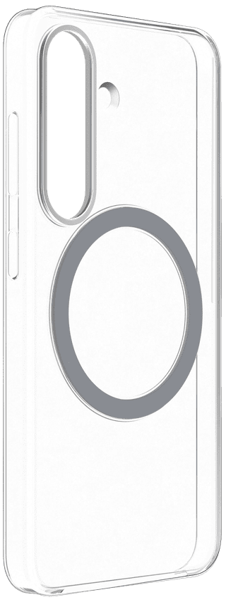 Samsung Galaxy S25 Back Cover with Magnet Transparent