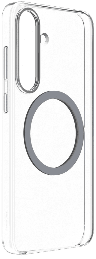 Samsung Galaxy S25 Plus Backcover mit Magnet Transparent