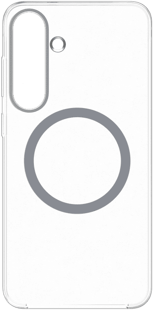Samsung Galaxy S25 Plus Backcover mit Magnet Transparent