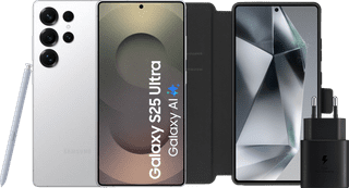 Samsung Galaxy S25 Ultra 512GB White 5G + Accessory Pack