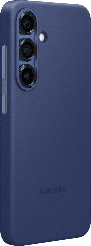 Samsung Galaxy S25 Silicone Back Cover Blue