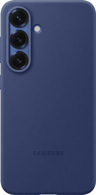 Samsung Galaxy S25 Silicone Back Cover Blue