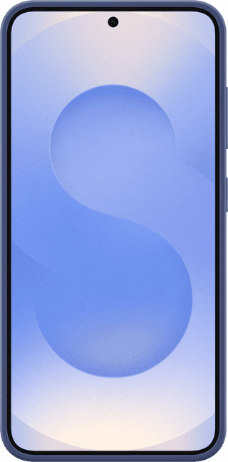 Samsung Galaxy S25 Silicone Back Cover Blue