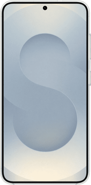 Samsung S25 Standing Grip Backcover Grau