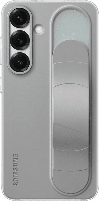 Samsung S25 Standing Grip Backcover Grau