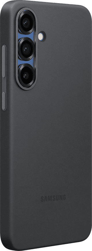 Samsung Galaxy S25 Plus Silicone Back Cover Black