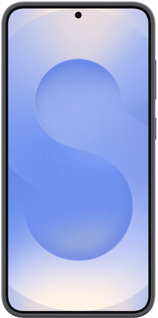 Samsung Galaxy S25 Plus Silicone Back Cover Black