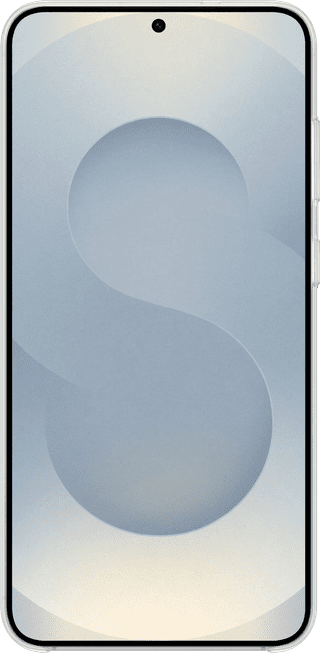 Samsung S25 Plus Standing Grip Back Cover Gray