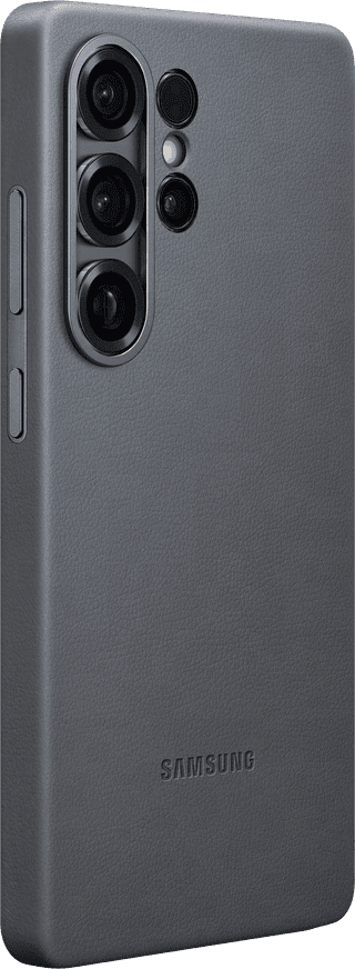 Samsung Galaxy S25 Ultra Kindsuit Back Cover Black