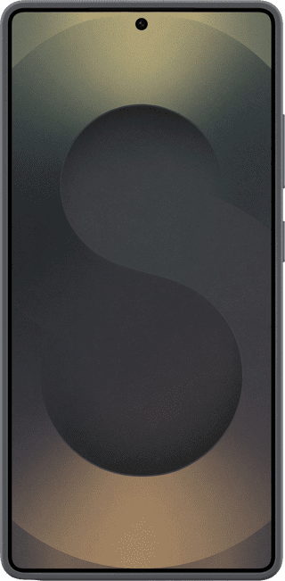 Samsung Galaxy S25 Ultra Backcover aus Silikon Schwarz