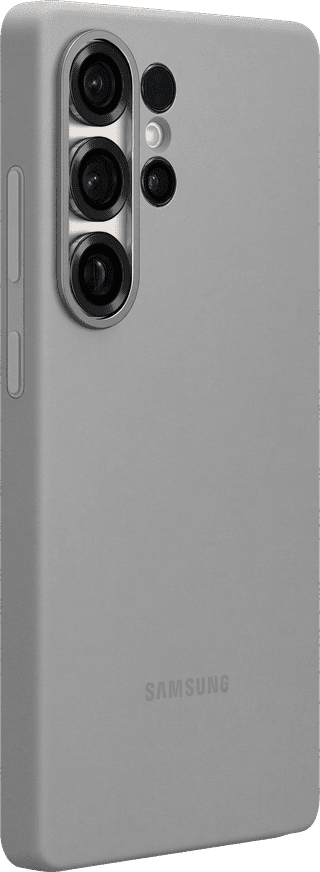 Samsung Galaxy S25 Ultra Silicone Back Cover Gray