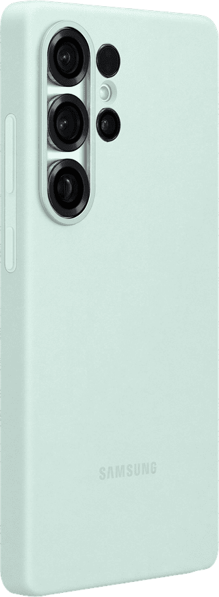 Samsung Galaxy S25 Ultra Silicone Back Cover Mint
