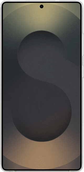 Samsung S25 Ultra Standing Grip Back Cover Black