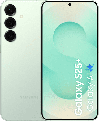 Samsung Galaxy S25 Plus 256GB Mintgrün 5G