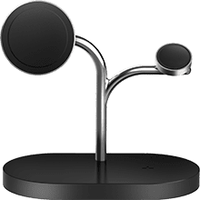 Samsung Trio Wireless Charger 15W Black with Qi2