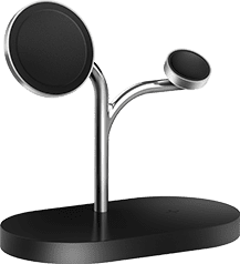 Samsung Trio Wireless Charger 15W Black with Qi2