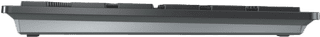 CHERRY KW 9100 SLIM Kabellose Tastatur QWERTZ Schwarz