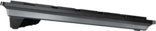 CHERRY KW 9100 SLIM Kabellose Tastatur QWERTZ Schwarz