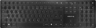 CHERRY KW 9100 SLIM Wireless Keyboard QWERTZ Black