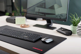 CHERRY KW 9100 SLIM Kabellose Tastatur QWERTZ Schwarz