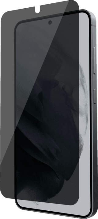 BlueBuilt Protective Back Cover Samsung Galaxy S25 Transparent + Screen Protector Glass
