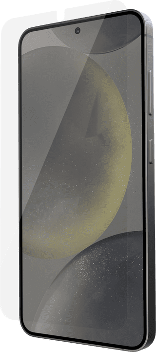 BlueBuilt Galaxy S25 Plus Book Case Black + Screen Protector Glass Duo Pack