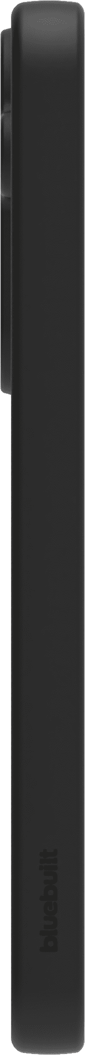 BlueBuilt Samsung Galaxy S25 Back Cover Black + Screen Protector Glass