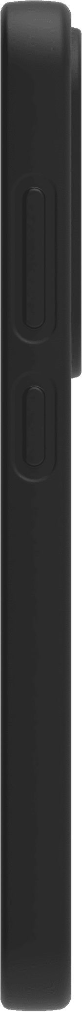 BlueBuilt Samsung Galaxy S25 Back Cover Black + Screen Protector Glass