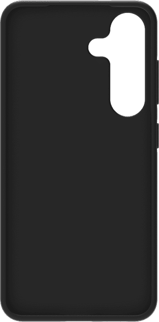 BlueBuilt Samsung Galaxy S25 Back Cover Black + Screen Protector Glass