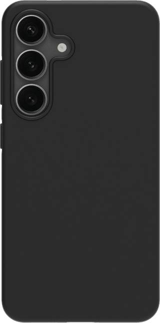 BlueBuilt Samsung Galaxy S25 Backcover Schwarz