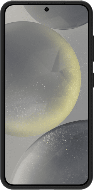 BlueBuilt Samsung Galaxy S25 Back Cover Black + Screen Protector Glass