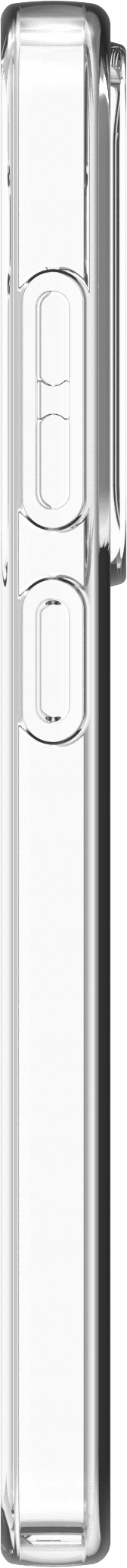 BlueBuilt Samsung Galaxy S25 Back Cover Transparent + Screen Protector Glass