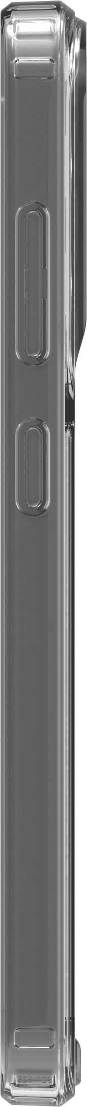 BlueBuilt Protective Back Cover Samsung Galaxy S25 Transparent + Screen Protector Glass