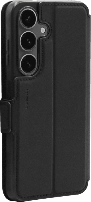 BlueBuilt Samsung Galaxy S25 Book Case Black