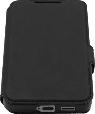 BlueBuilt Samsung Galaxy S25 Book Case Black