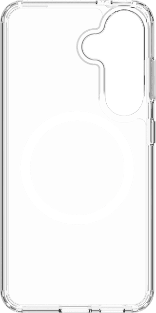 BlueBuilt Protective Back Cover with Magnet Galaxy S25 Transparent