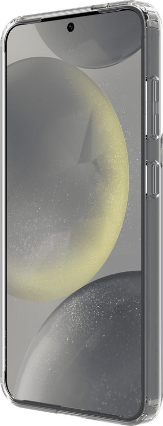 BlueBuilt Protective Back Cover with Magnet Galaxy S25 Transparent