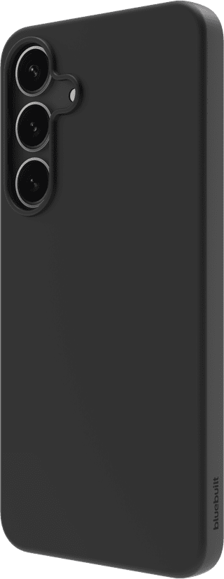 BlueBuilt Samsung Galaxy S25 Plus Back Cover Black