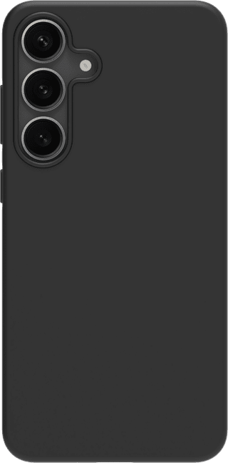 BlueBuilt Samsung Galaxy S25 Plus Backcover Schwarz